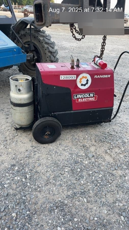 2021 Lincoln Electric Ranger 305 LPG Ranger® 305 LPG Engine Driven Welder
(Kohler®) One-Pak