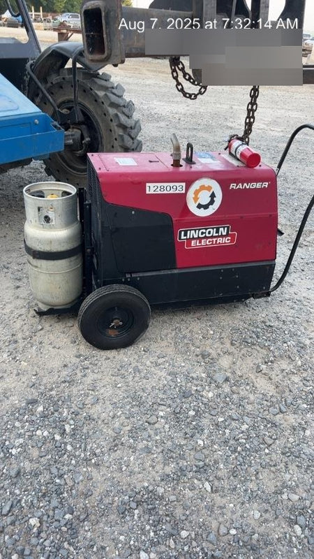 2021 Lincoln Electric Ranger 305 LPG Ranger® 305 LPG Engine Driven Welder
(Kohler®) One-Pak