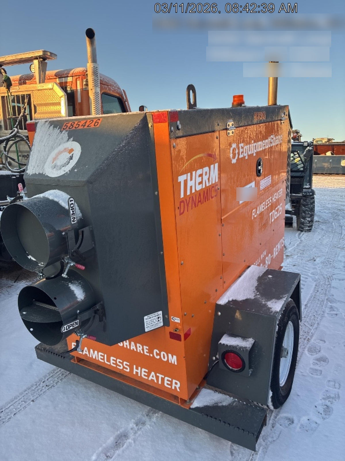 2025 THERM DYNAMICS TD625