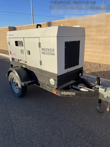 2020 WACKER NEUSON G25
