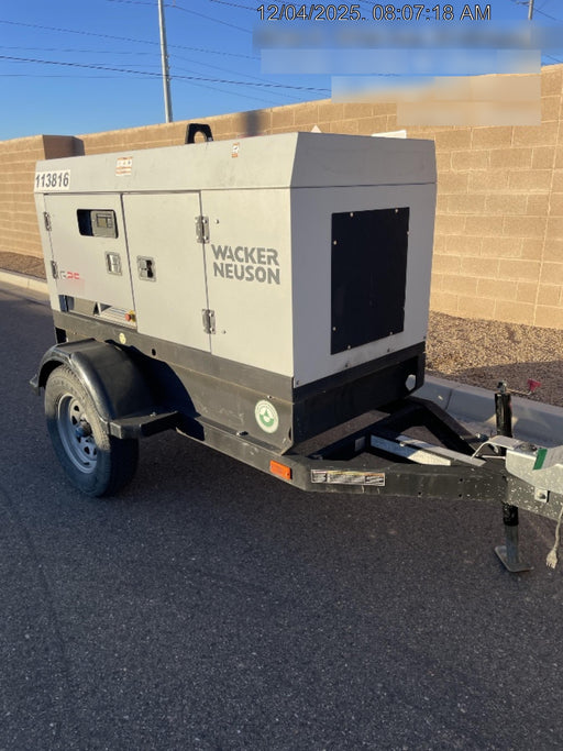 2020 WACKER NEUSON G25