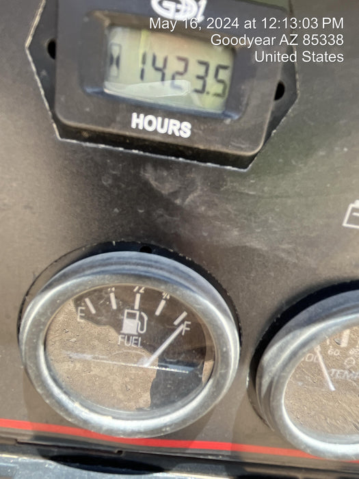 2022 Lincoln Electric LE400 Kubota V1505, Trlr, Cable Rack, Light Kit, ES Decals, T3