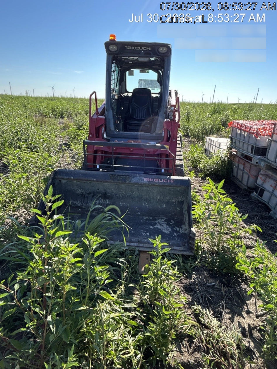 2019 TAKEUCHI TL8