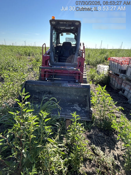 2019 TAKEUCHI TL8