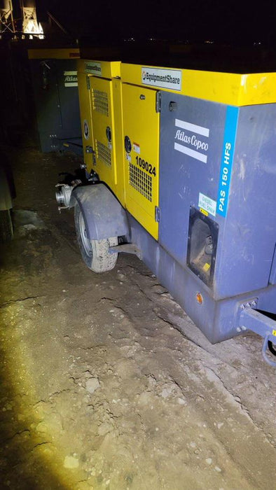 2020 ATLAS COPCO PAS 150 HF CS Enclosed