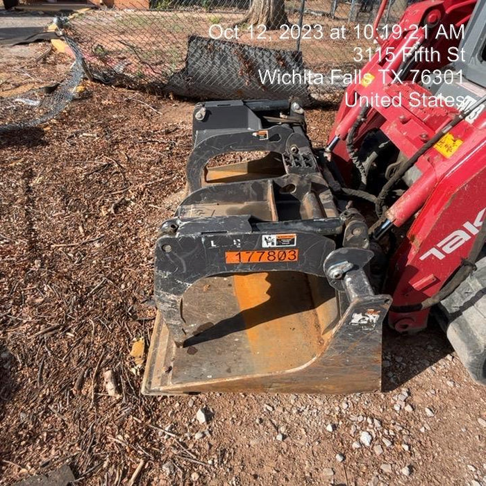 2021 PALADIN 76" Scrap Grapple Bucket - Paladin