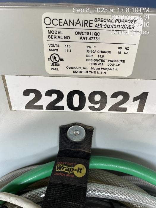 2022 OCEANAIRE OWC1811QC