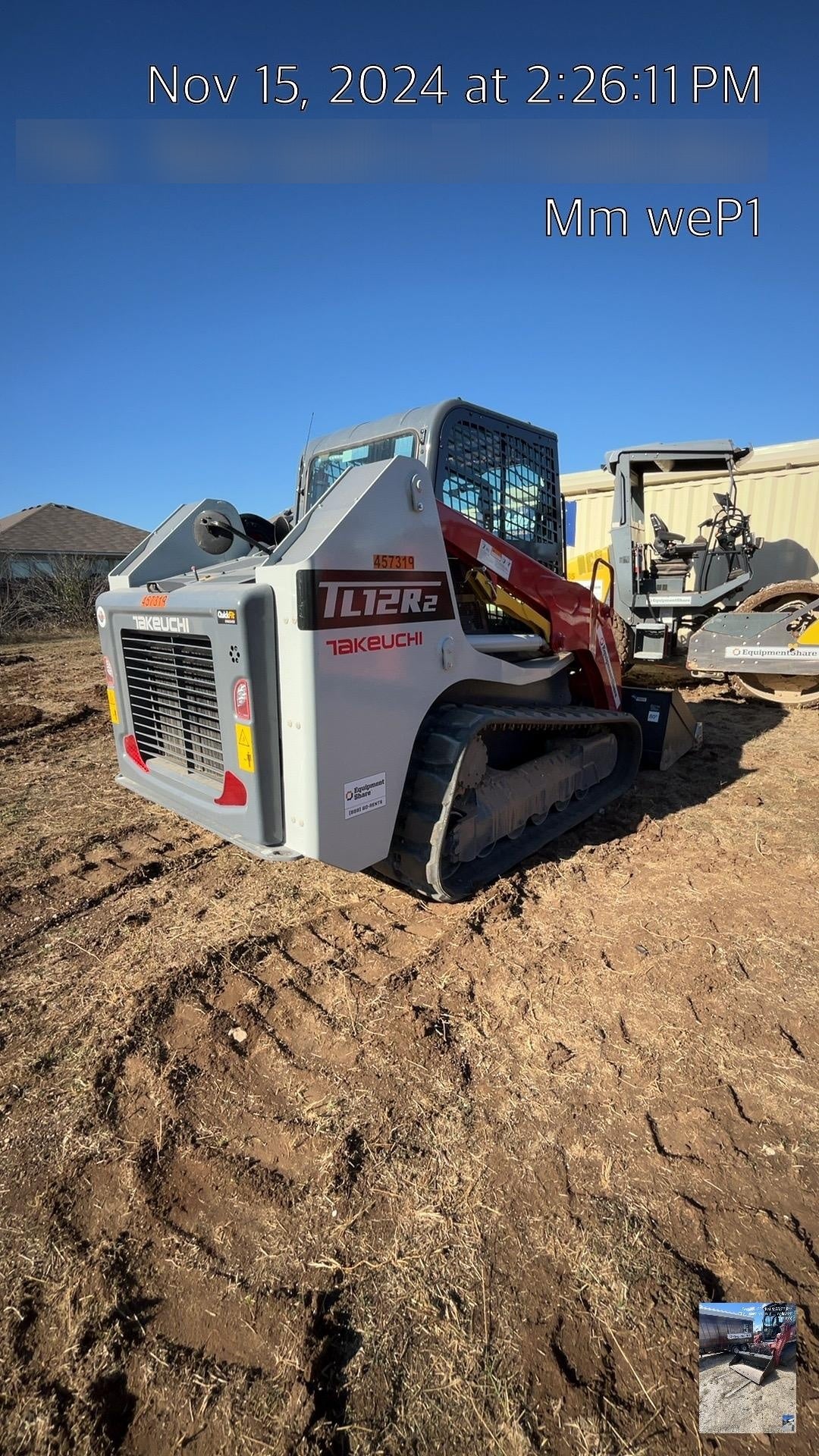 2024 TAKEUCHI TL12R2-CR