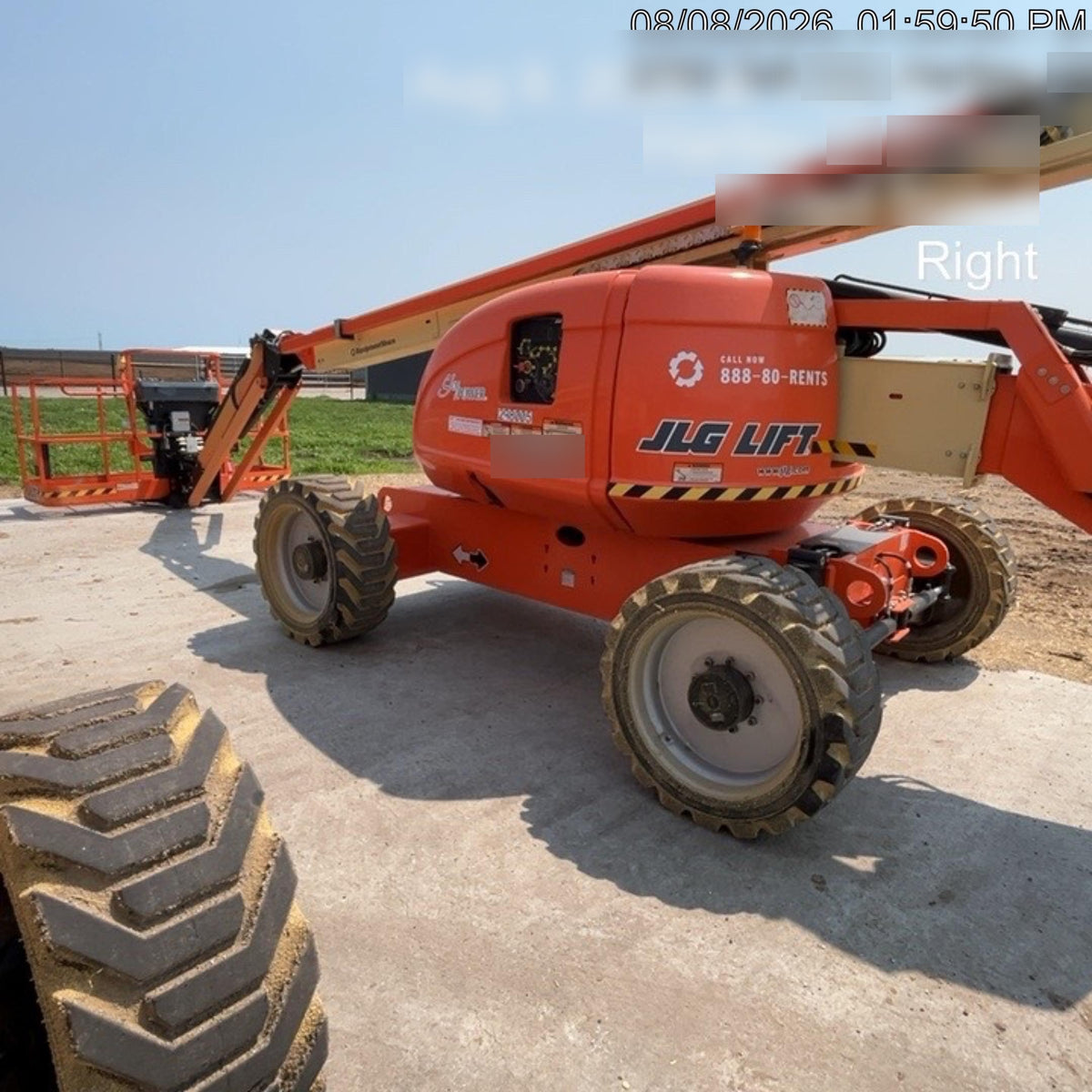 2023 JLG 600AJ