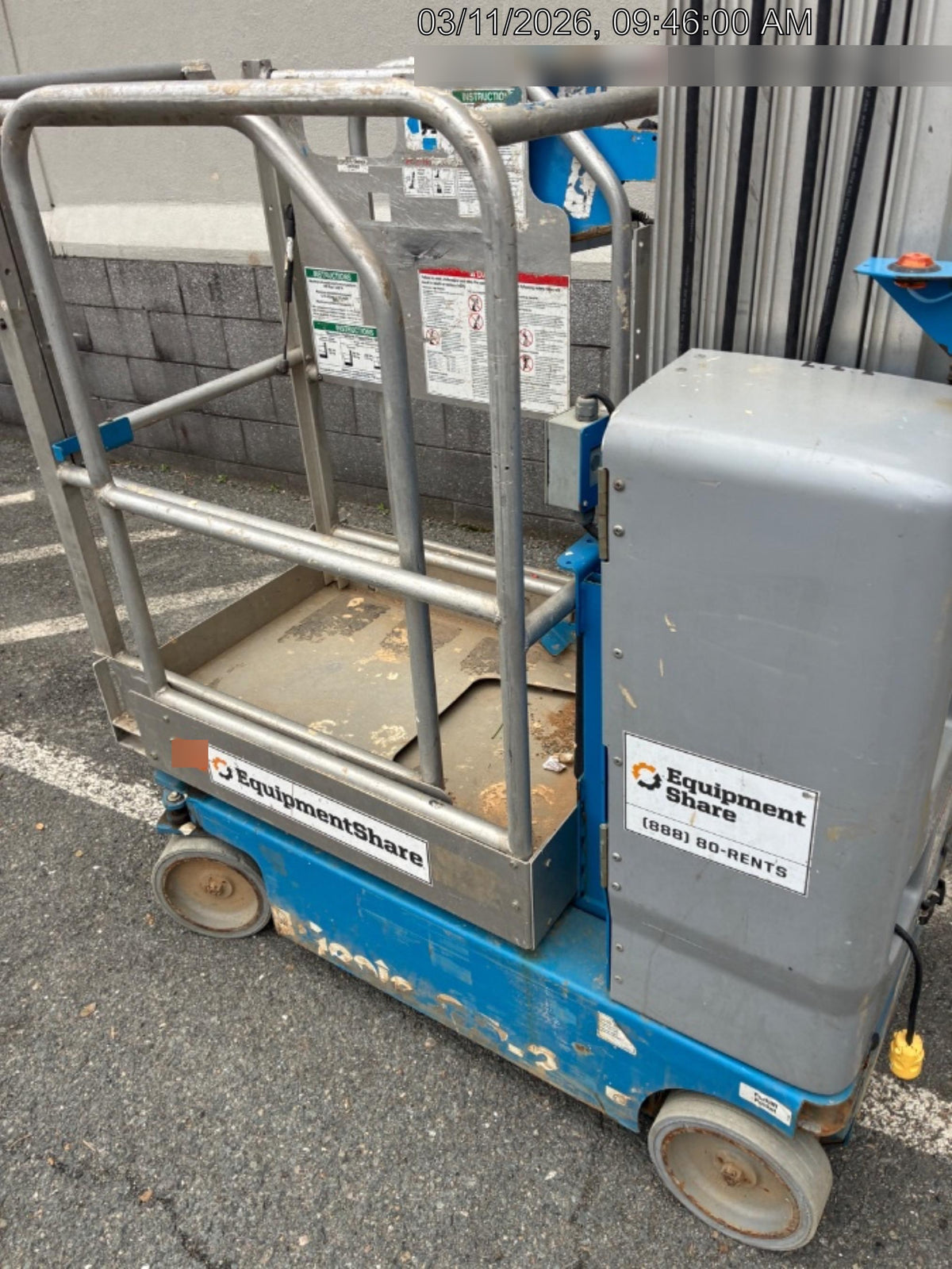2019 GENIE GR-20