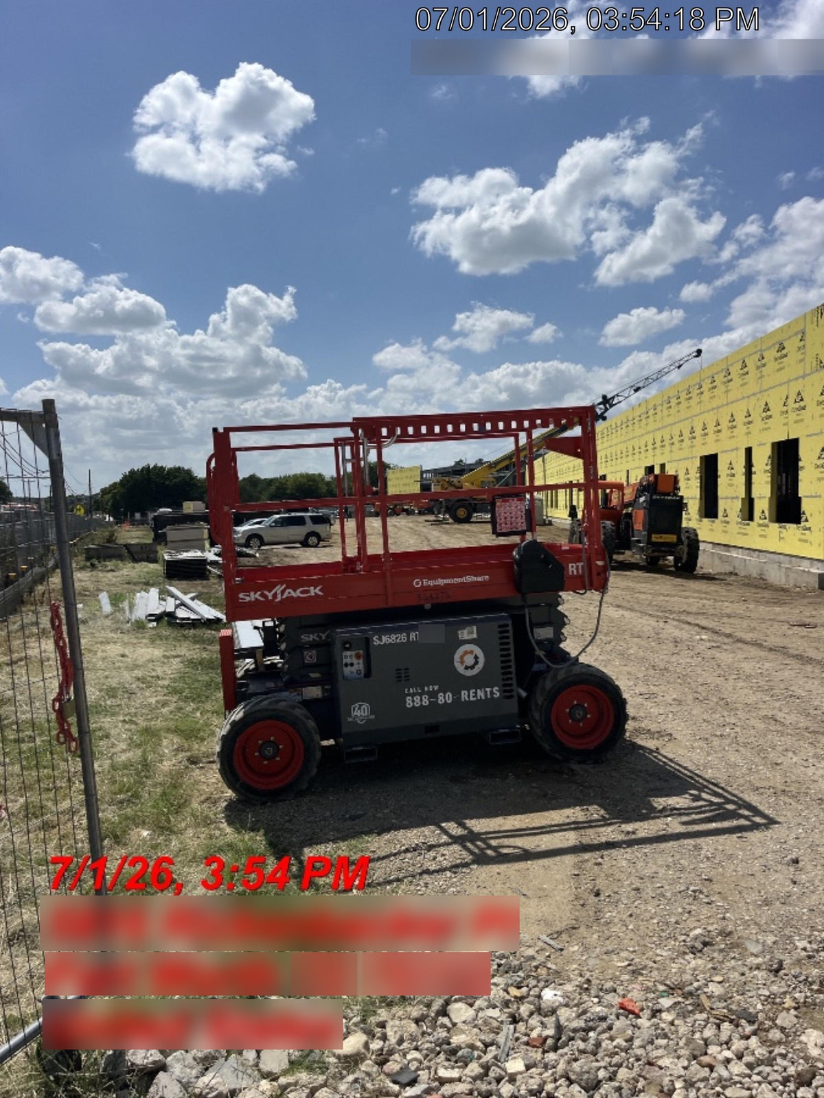 2025 SKYJACK SJ6826 RT