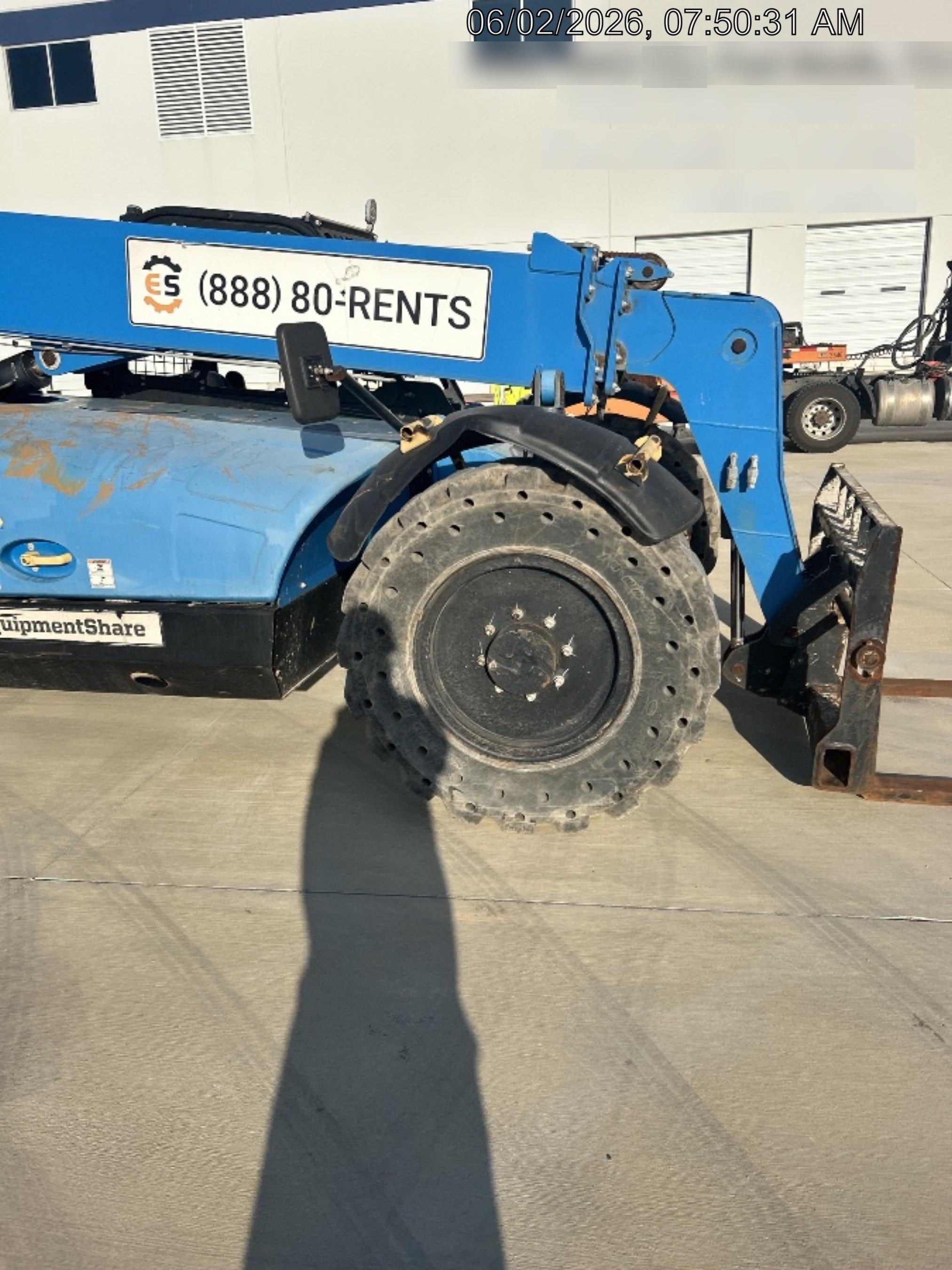 2019 GENIE GTH-636
