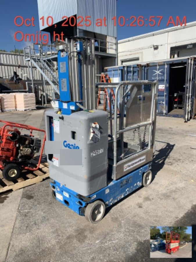 2019 GENIE GR-20
