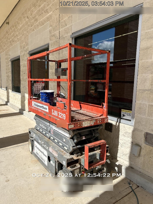 2019 Skyjack SJIII-3219 Standard w/Trojan Batteries