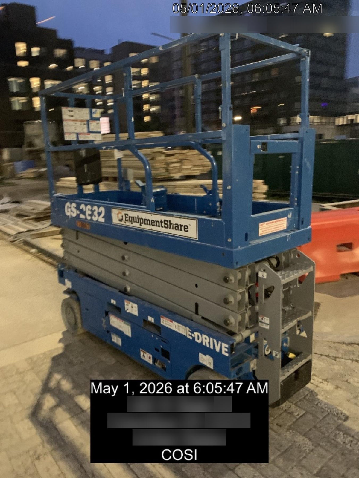 2021 GENIE GS-2632
