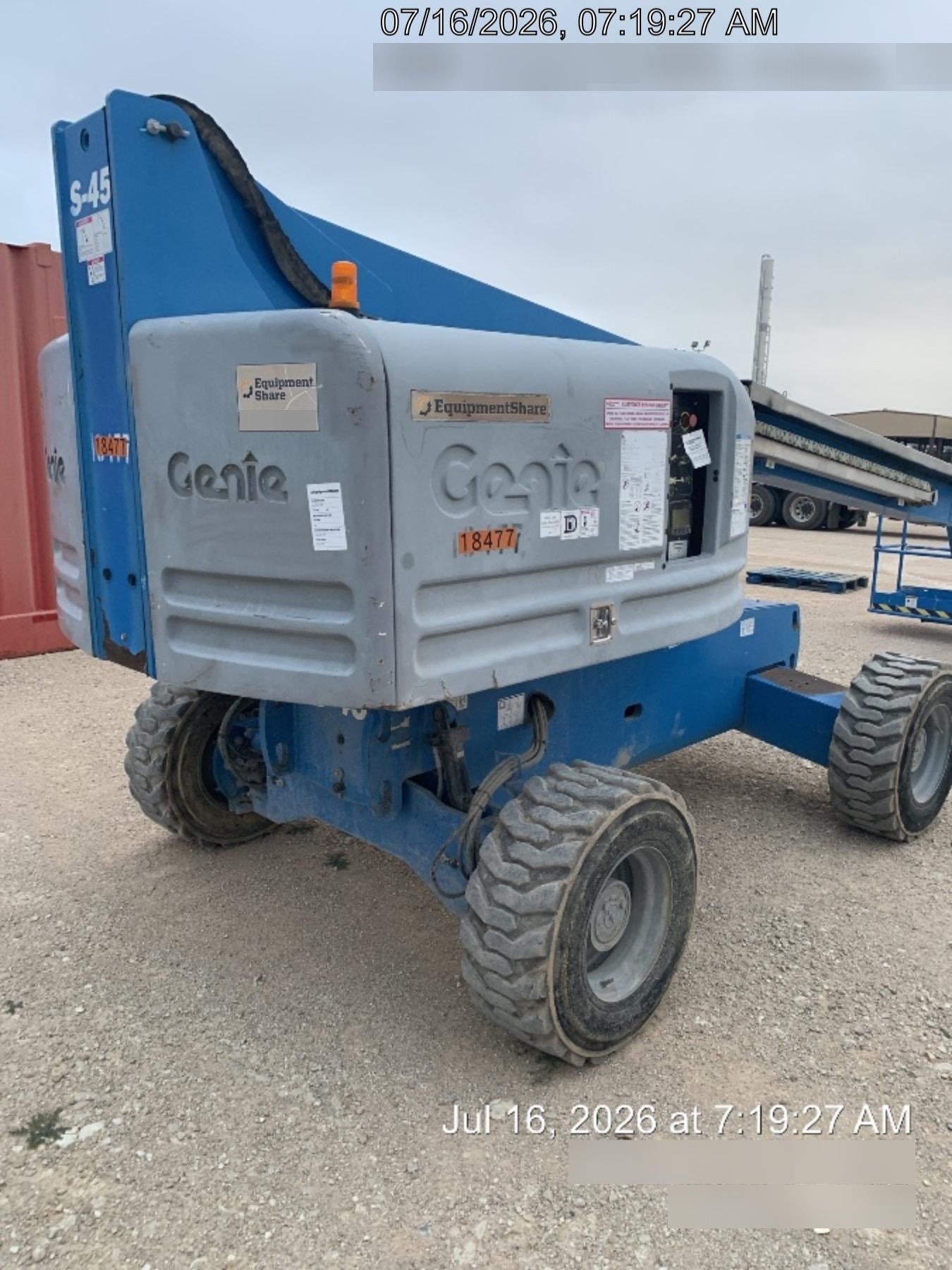 2018 GENIE S-45