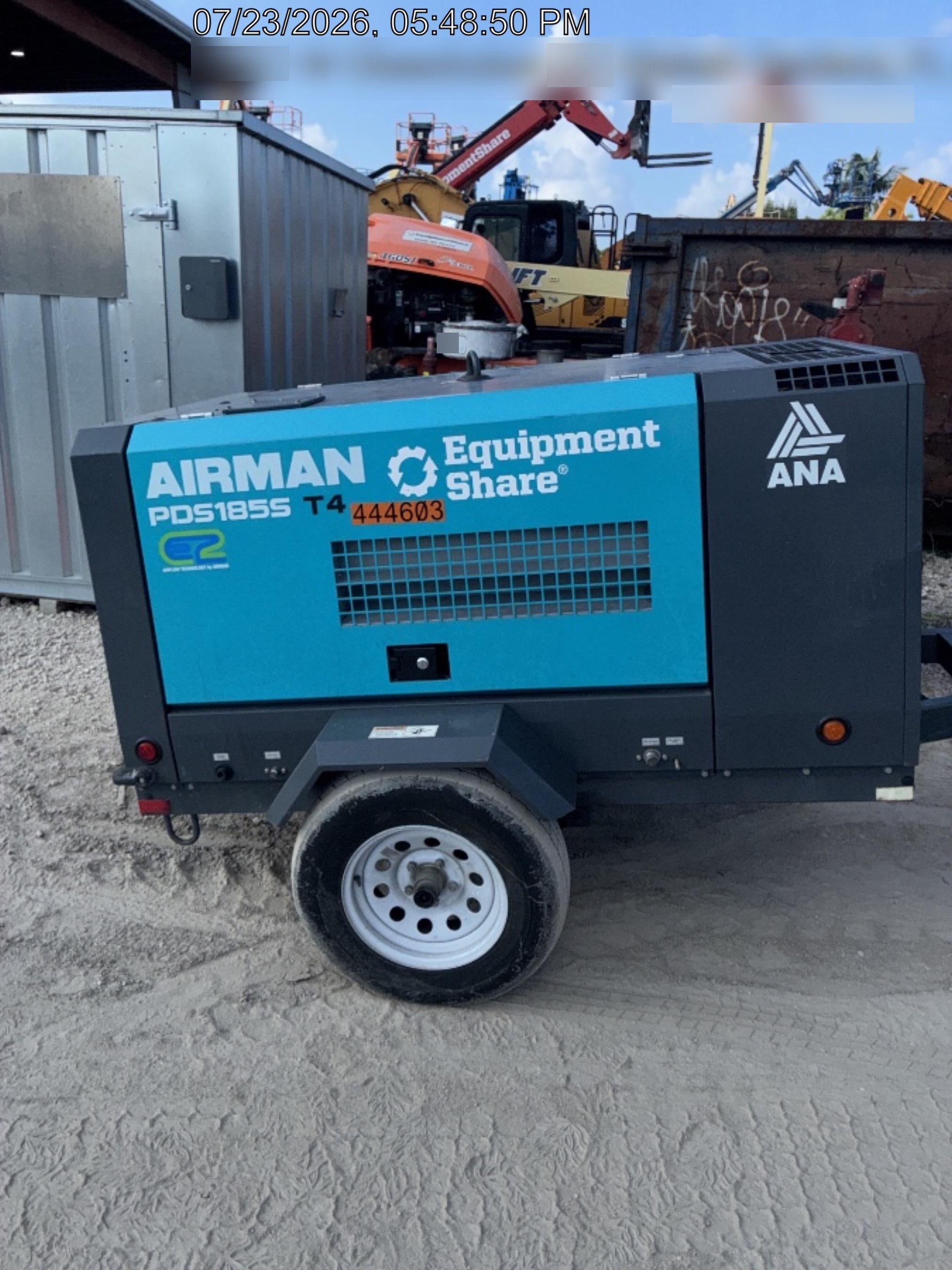 2024 AIRMAN PDS185S