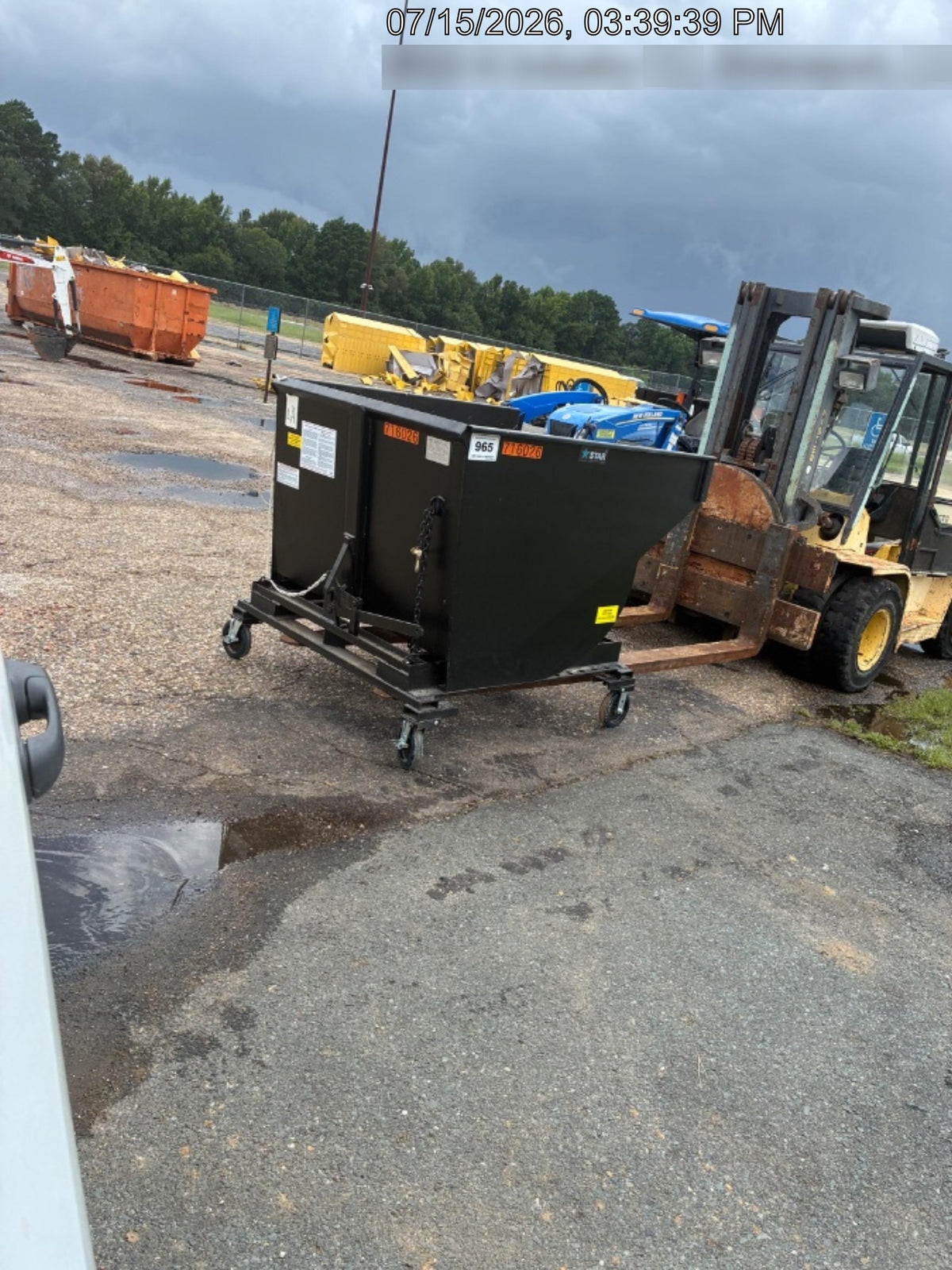 2026 STAR INDUSTRIES M-1820 - Self-Dump Hopper