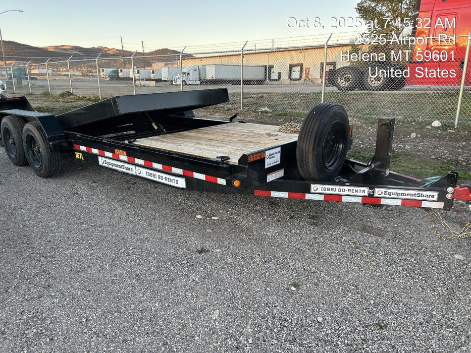 2026 BIG TEX TRAILER 16TL-22BK