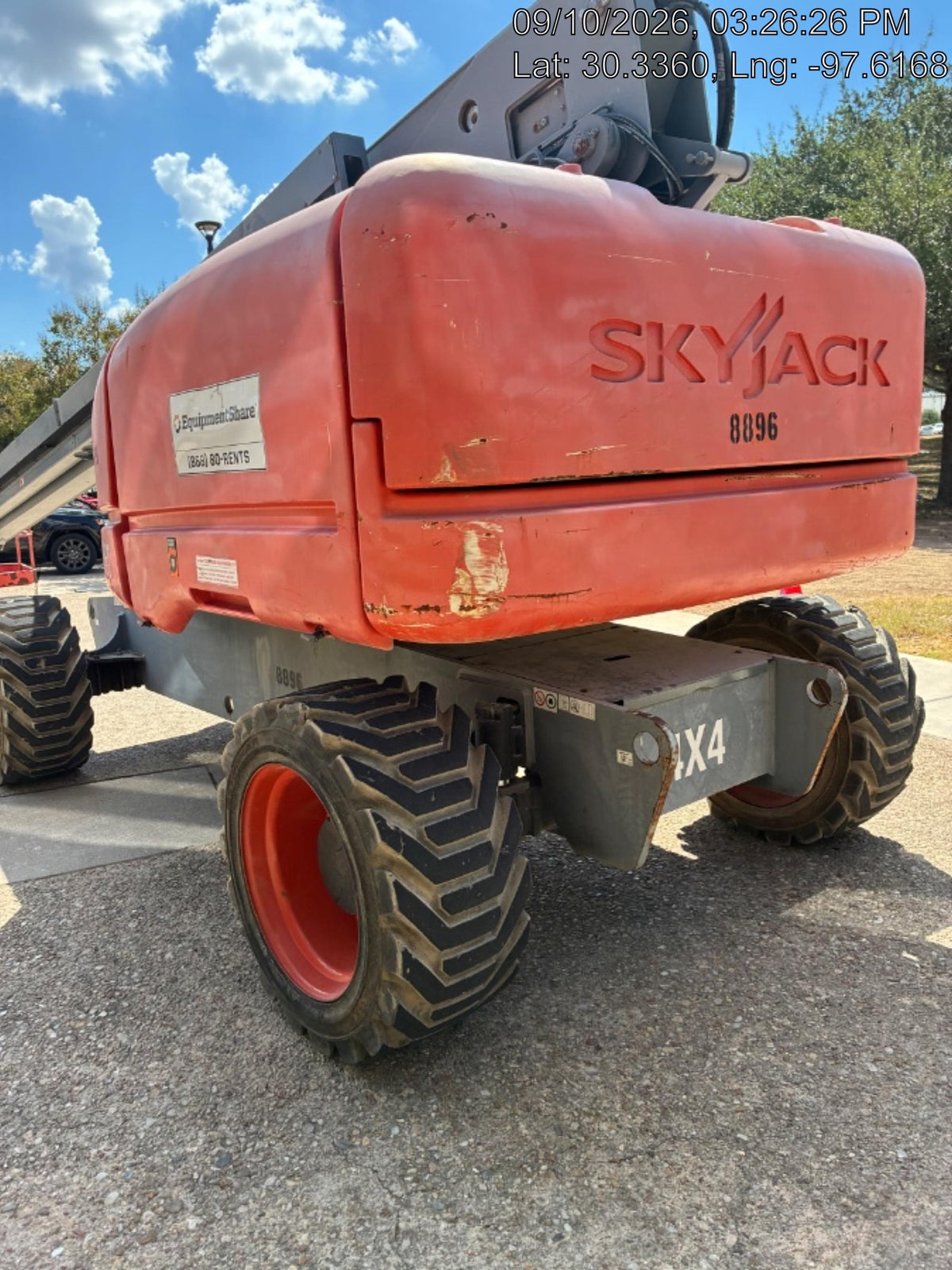2018 SKYJACK SJ86T