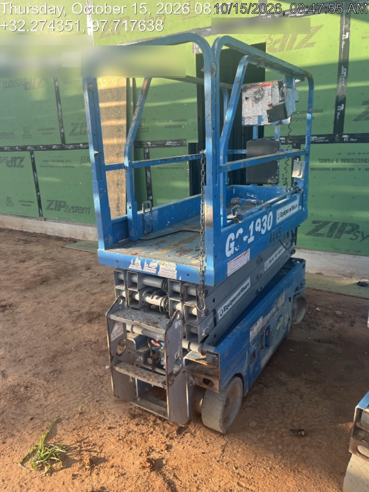 2017 Genie GS-1930 Genie GS1930