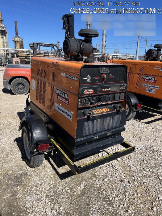 2021 LINCOLN ELECTRIC Vantage 549X