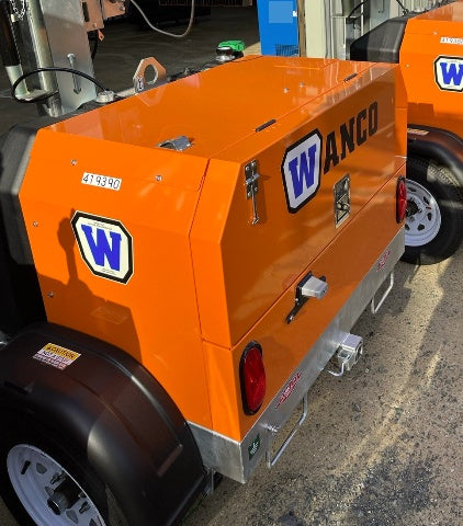 2024 Wanco WLTT-4MM4K Diesel, Deep Sea Controller, Shore Power Plug, Auto Start, (4) 350W LED Floodlights, 4kW Generator, 60 Gal Fuel Tank, 2" Ball, T3