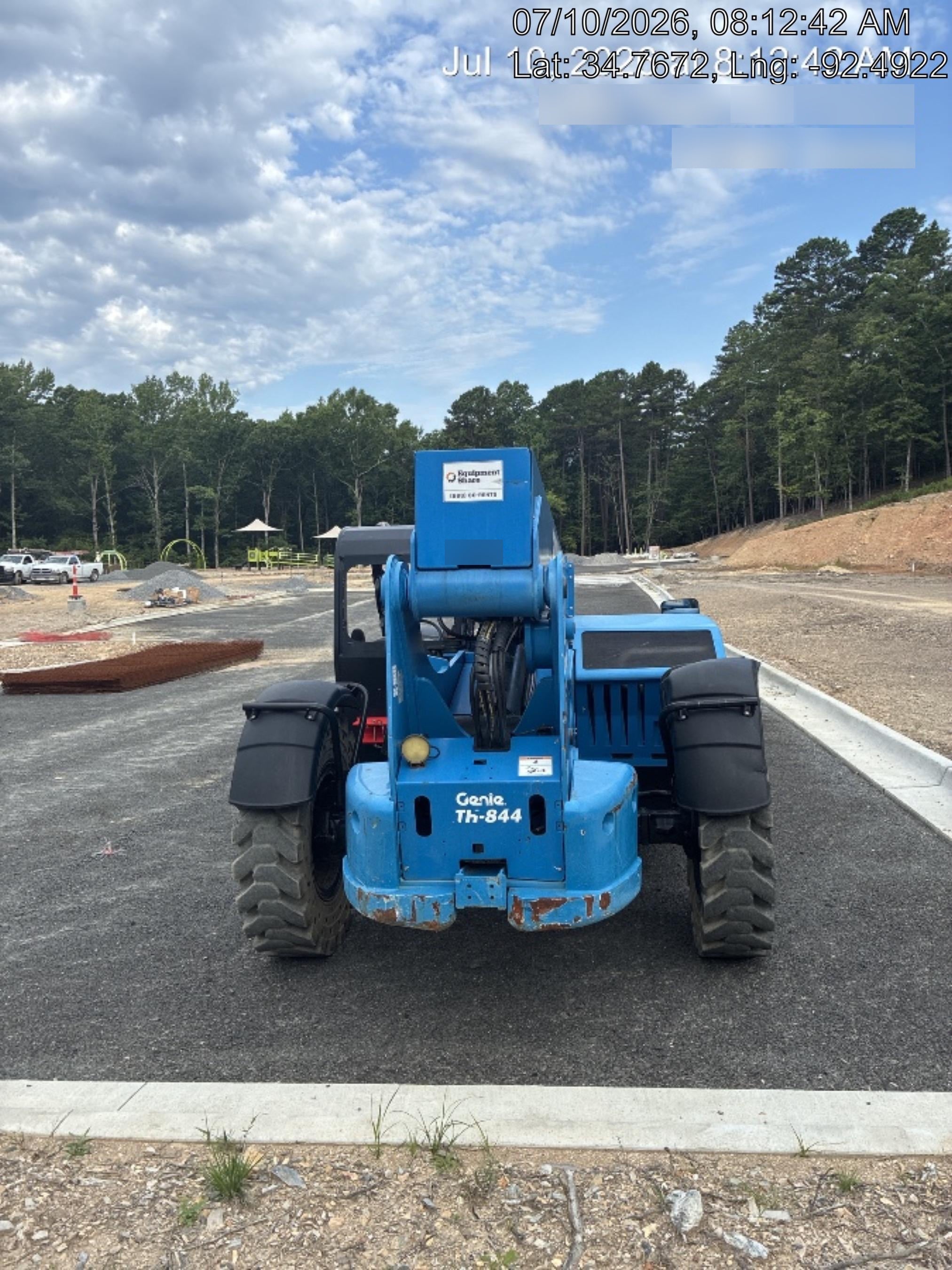 2019 GENIE GTH-844