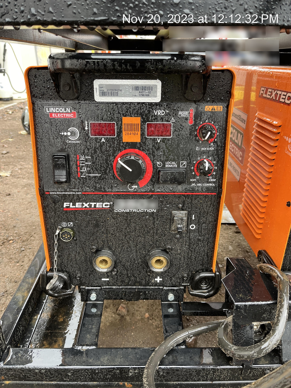 2022 LINCOLN ELECTRIC FLEXTEC 350X