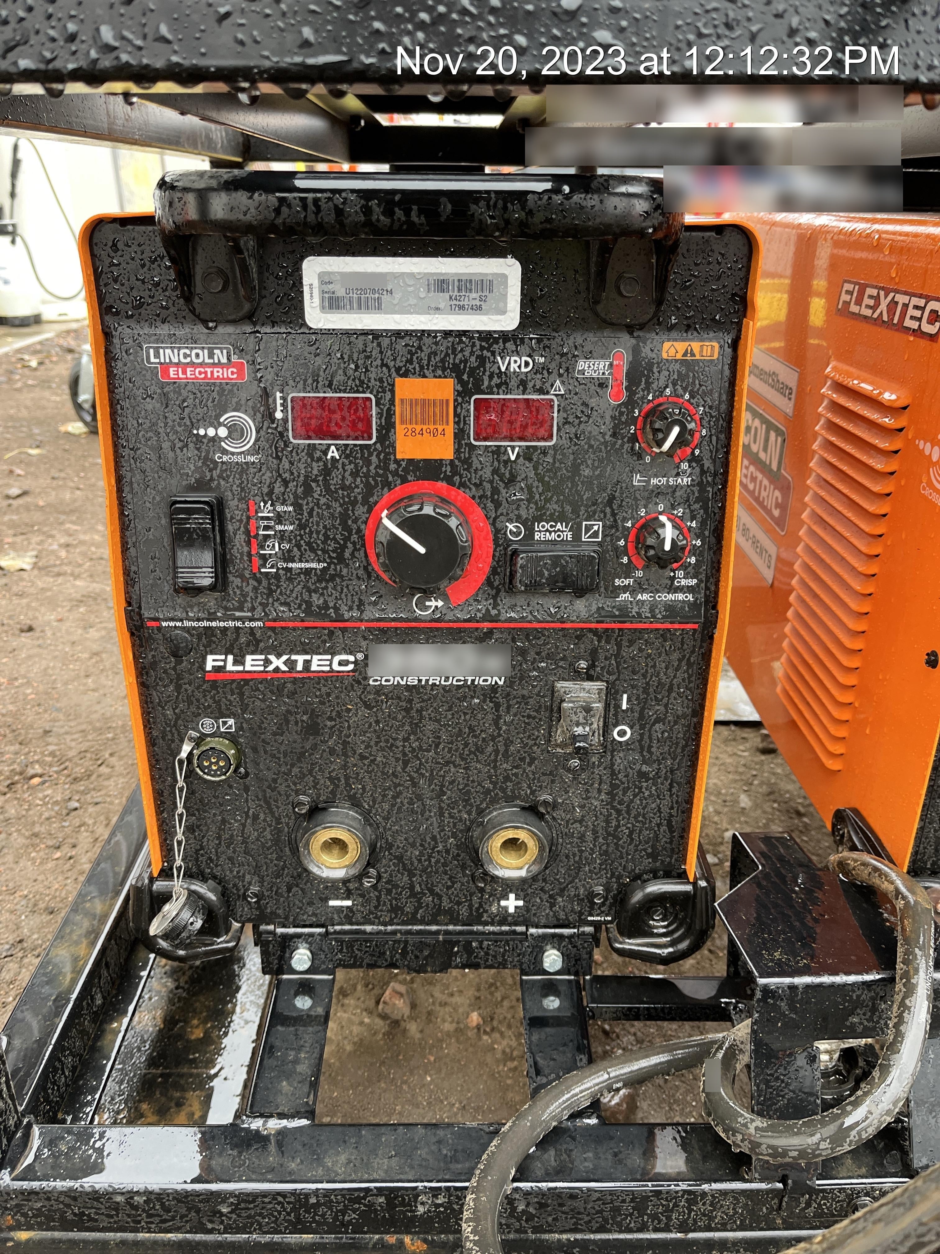 2022 LINCOLN ELECTRIC FLEXTEC 350X