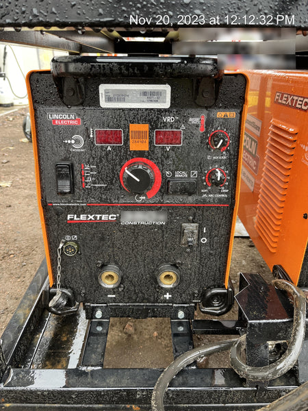 2022 LINCOLN ELECTRIC FLEXTEC 350X