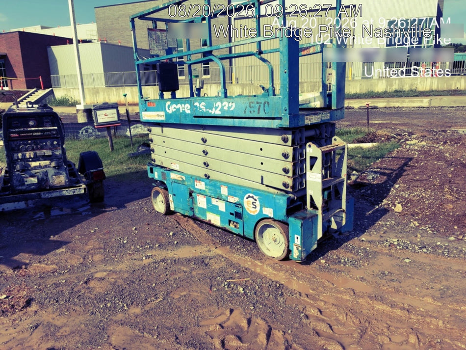 2018 GENIE GS-3232
