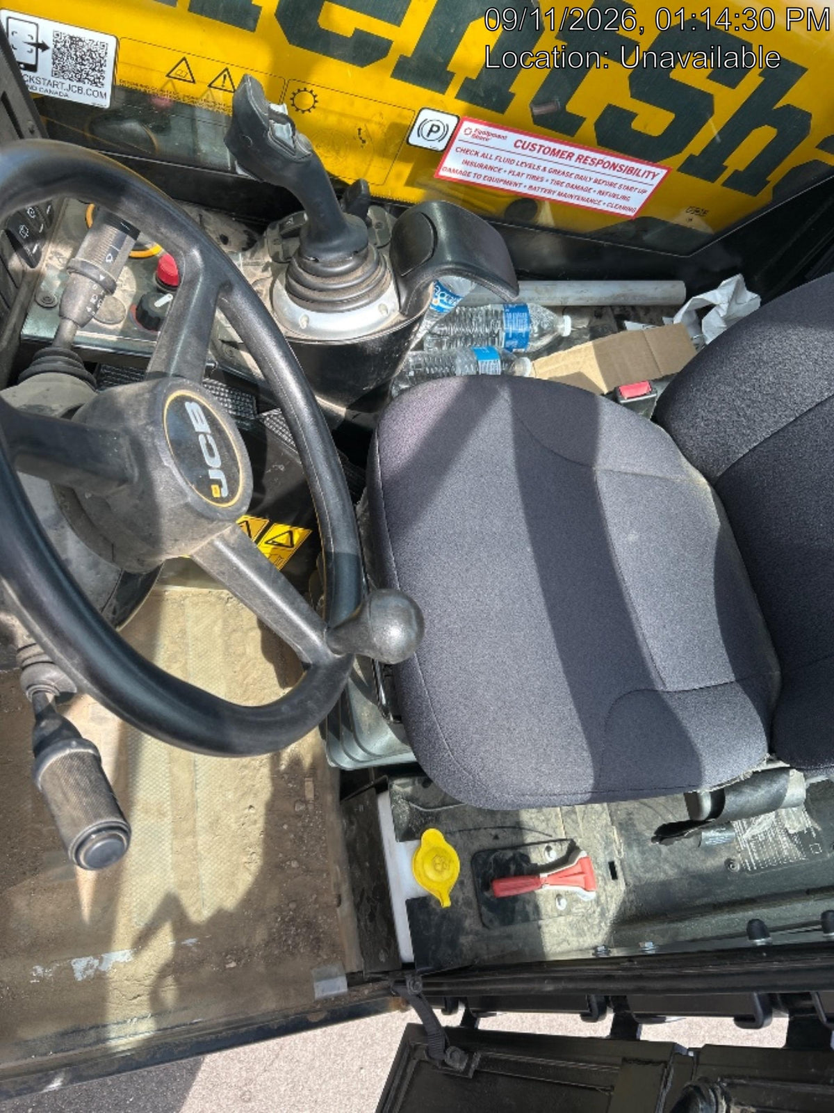 2025 JCB 505-20TC