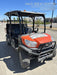 2022 Kubota RTV-X1140W-H Plastic Canopy, Windshield Acrylic Clear, LED Strobe Light, Wire Harness Kit, Back up Alarm
