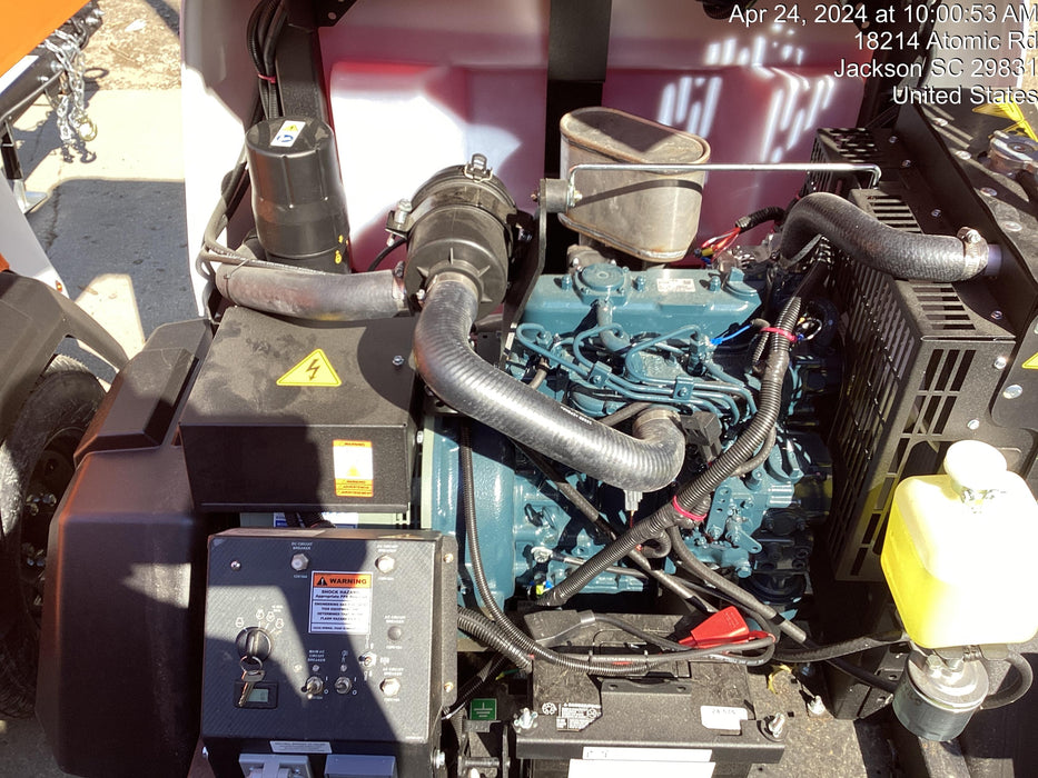 2024 Generac MLT6SKDS-STD4 ELEC WINCH Diesel, Electric Winch Mast, Powerzone Controller, (4) 320W LED Lights, 4kW Generator, 39.9 Gal Fuel Tank, 2" Ball, T3