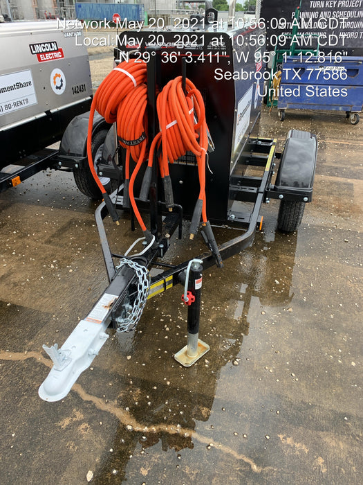 2021 Lincoln Electric Vantage 322 Ready Pak 3