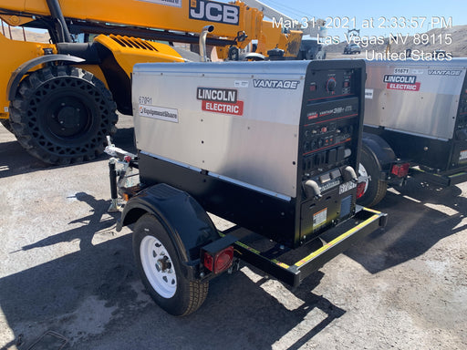 2020 LINCOLN ELECTRIC Vantage 322