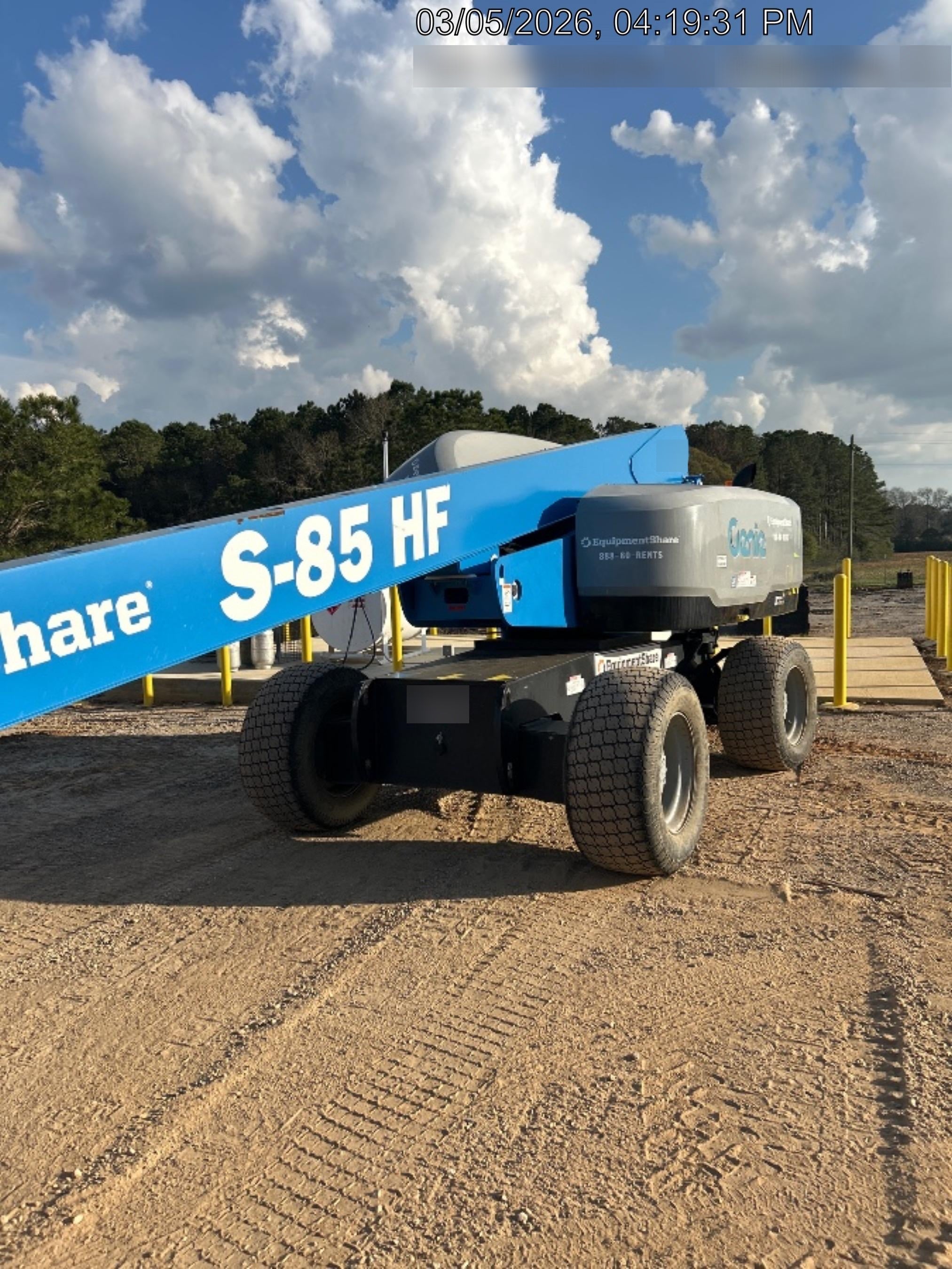 2024 GENIE S-85 HF