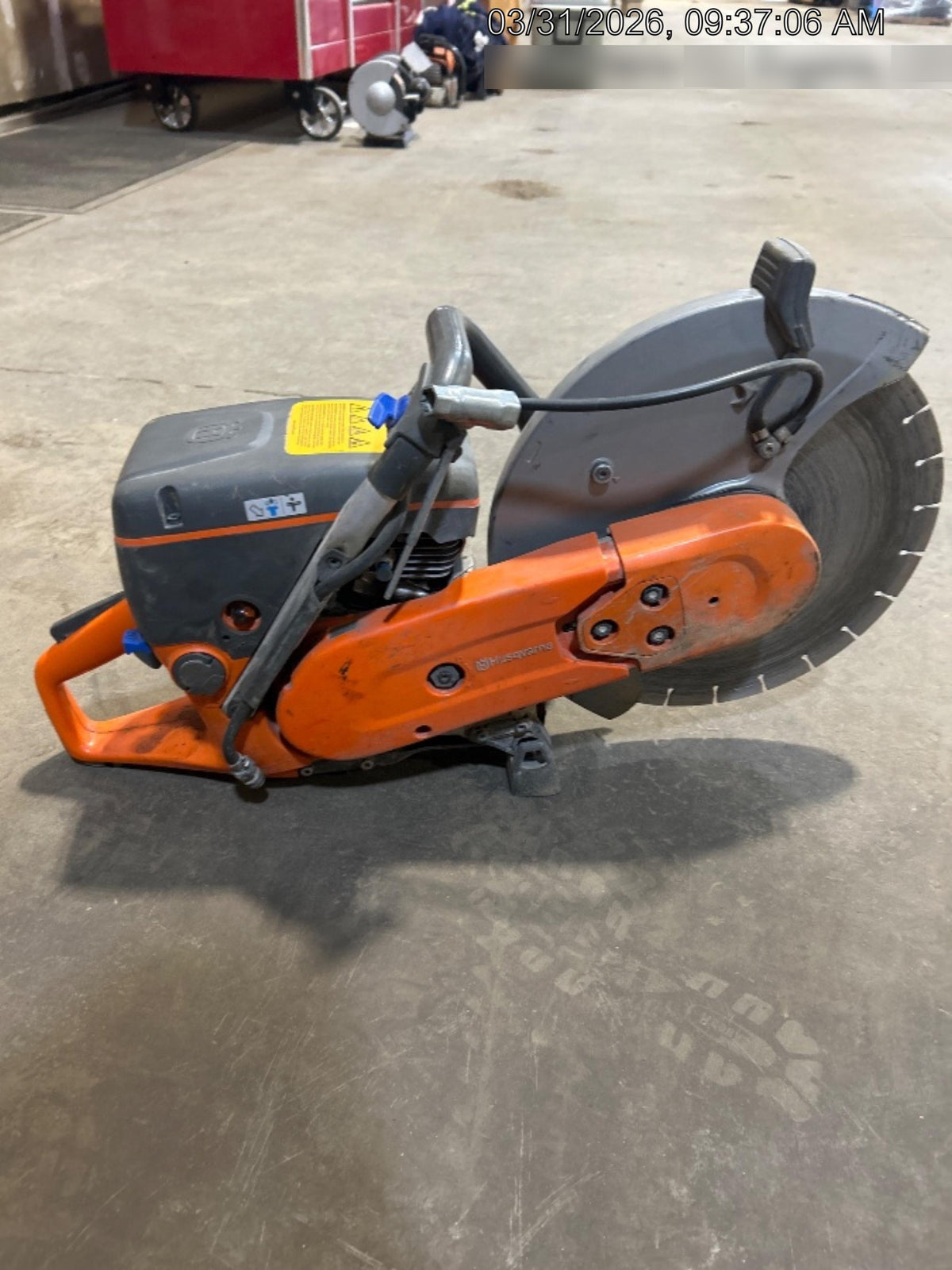2020 HUSQVARNA K770