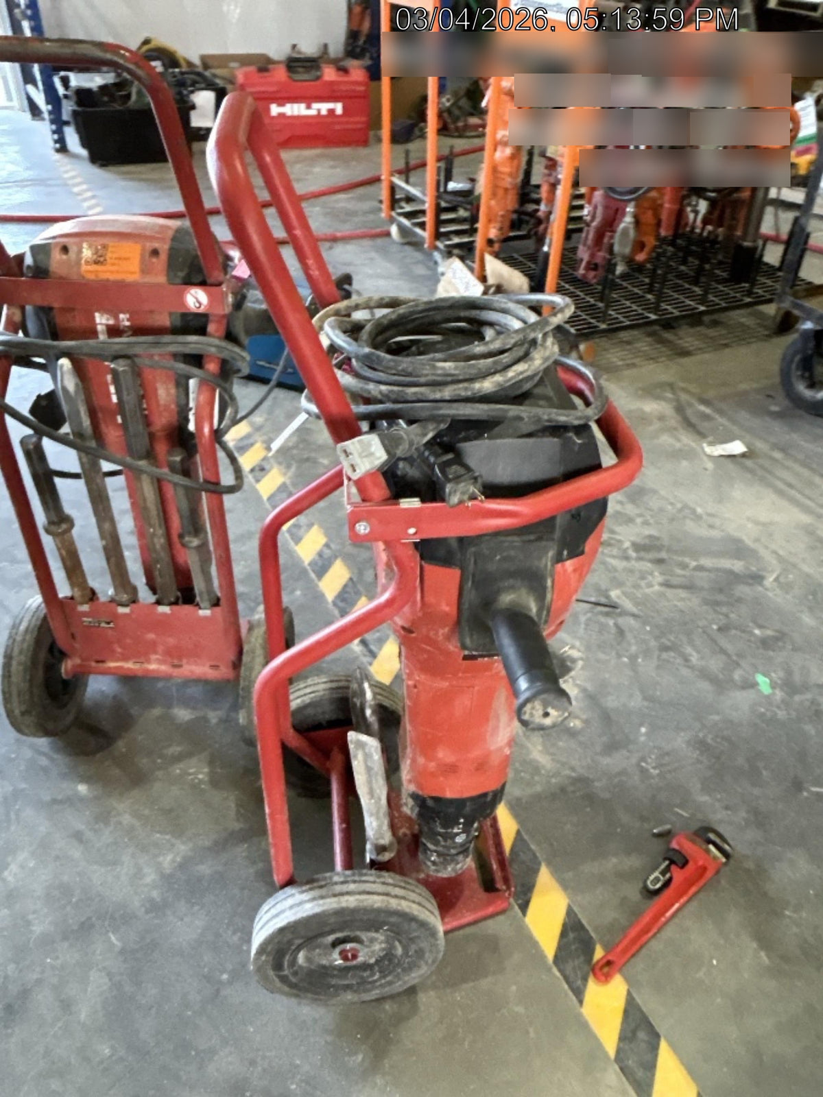 2025 HILTI TE 3000-AVR