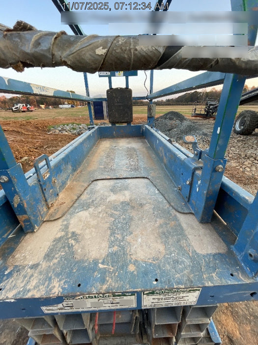 2020 Genie GS-1930 Fixed rails with chain entry gate - Pre A92.20