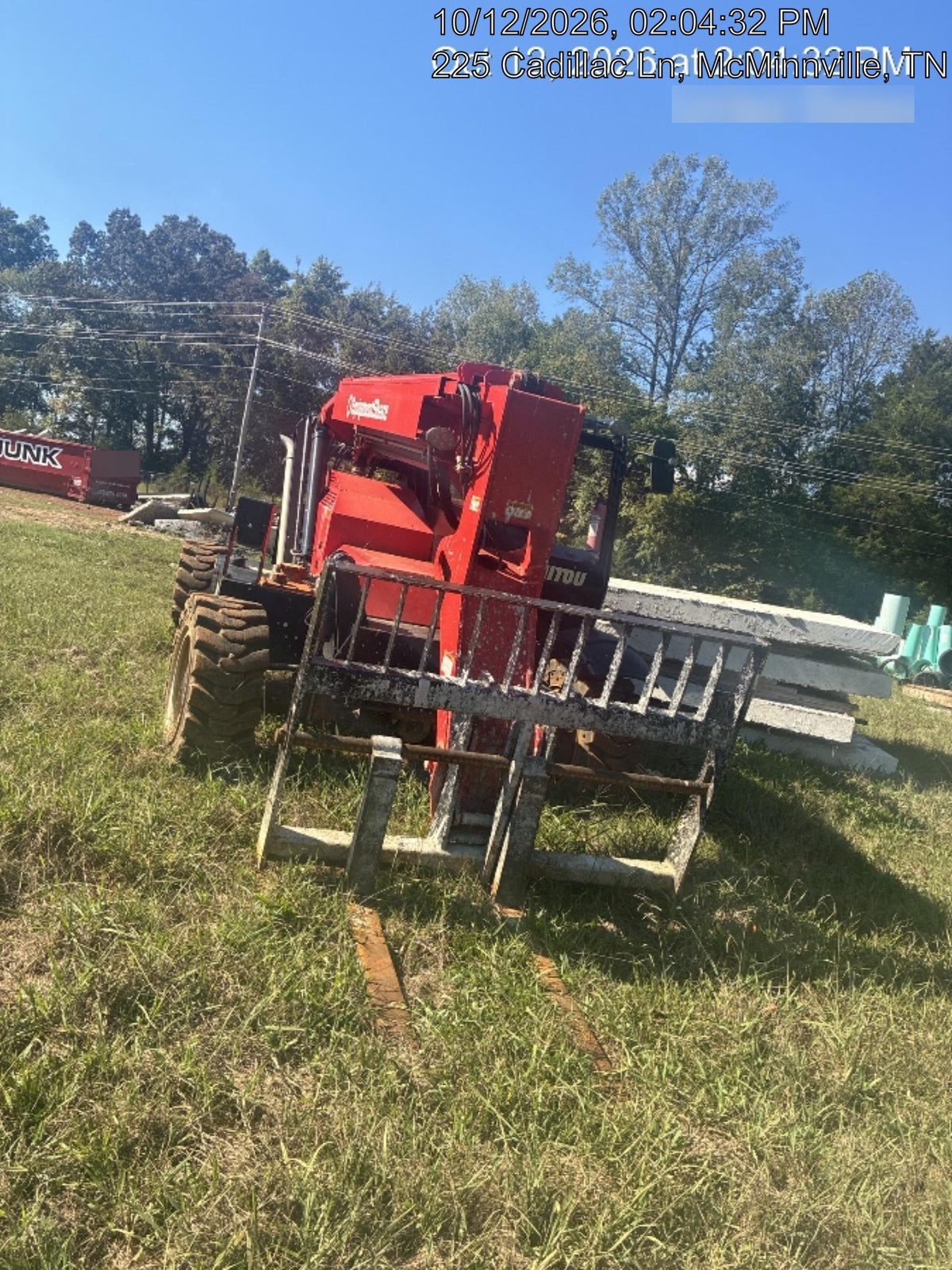 2022 MANITOU MTA6034