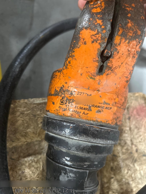 2022 MICHIGAN PNEUMATIC MP-133-ORANGE-NEP