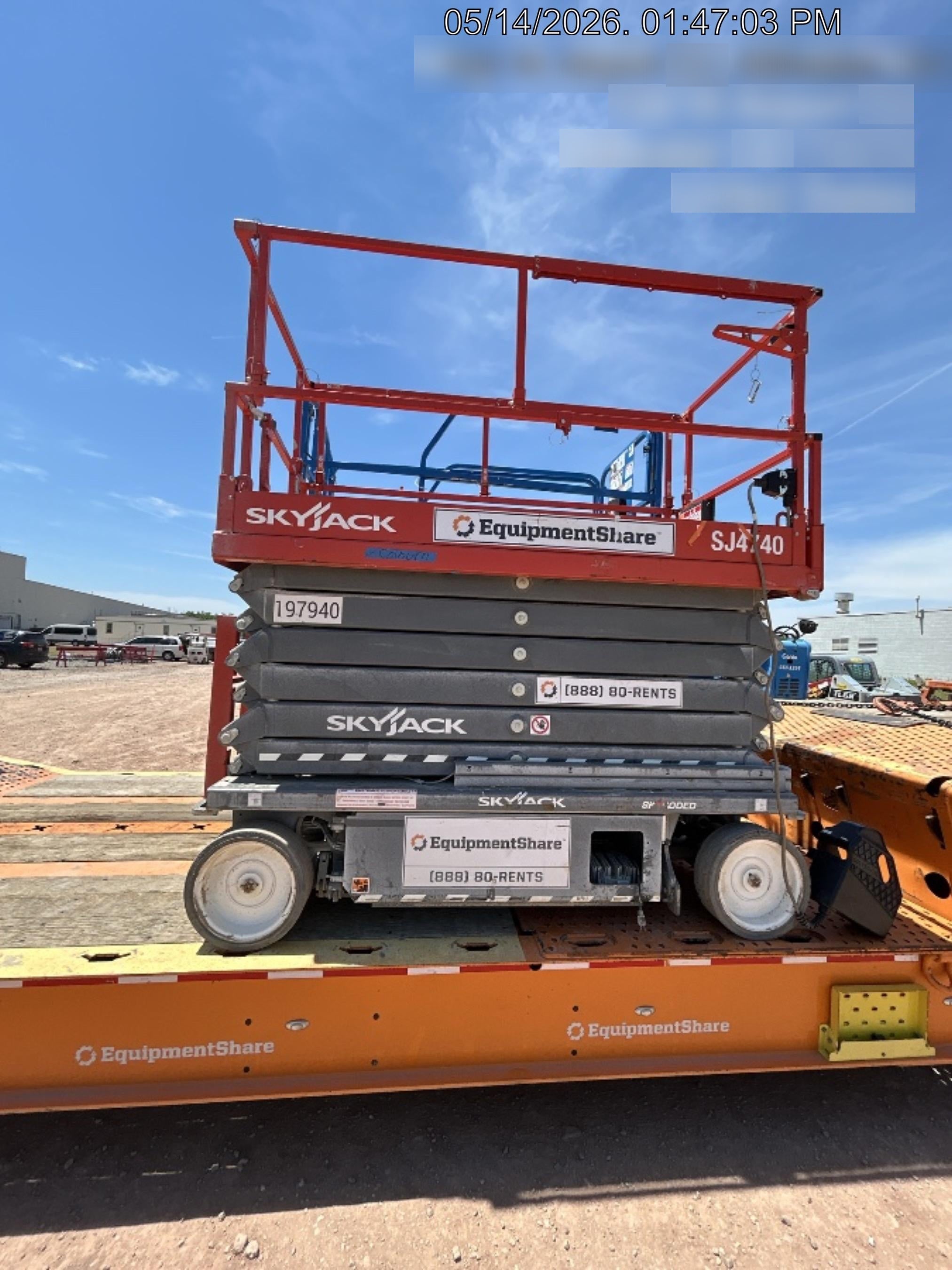2021 SKYJACK SJ4740