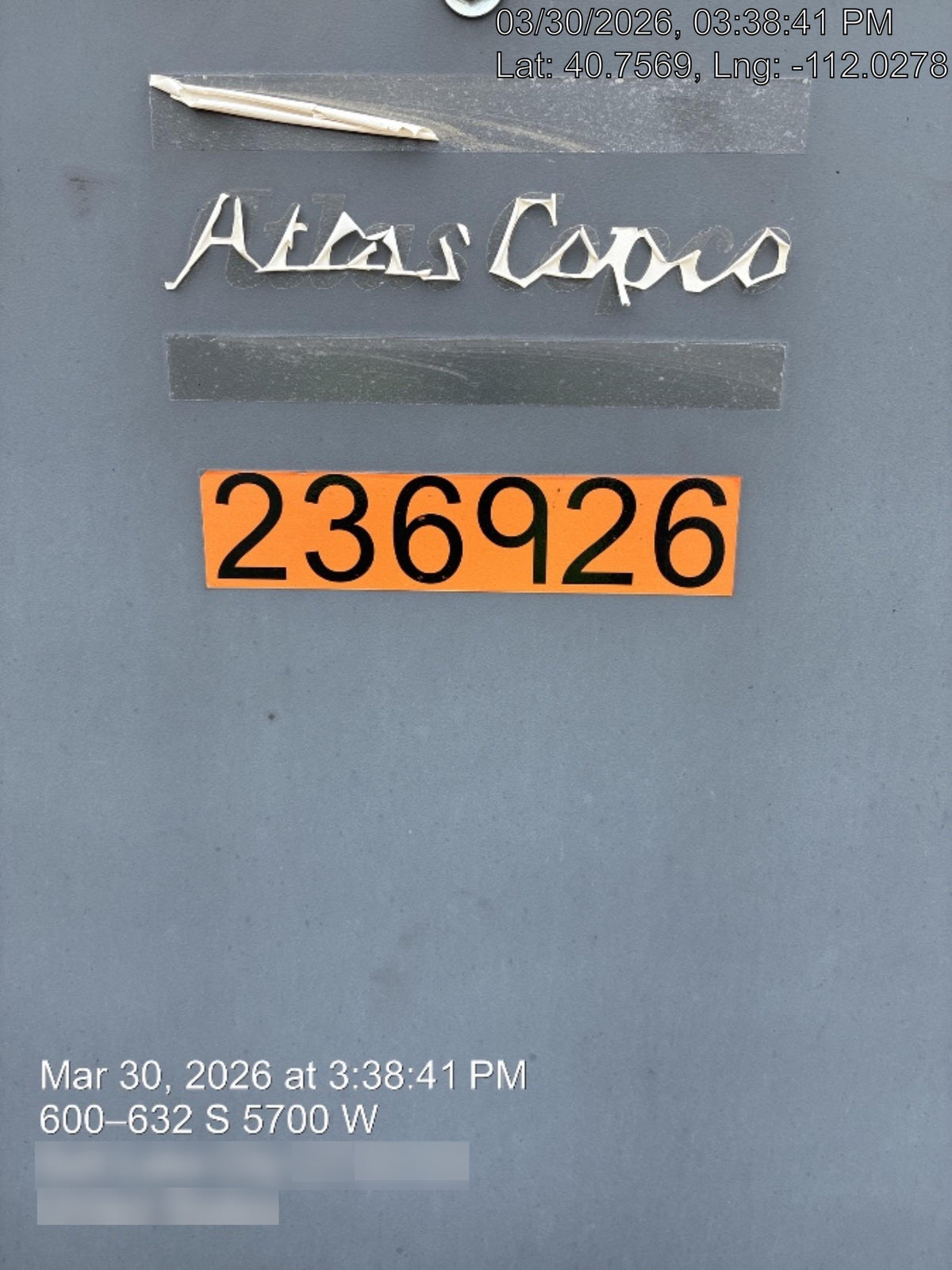 2022 ATLAS COPCO QAS 70