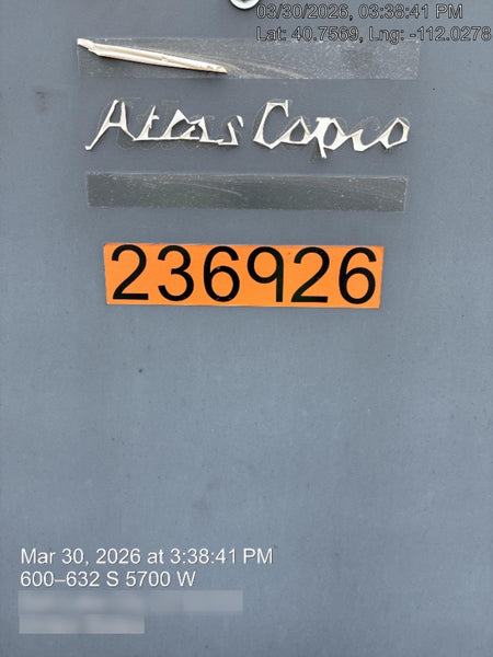 2022 ATLAS COPCO QAS 70