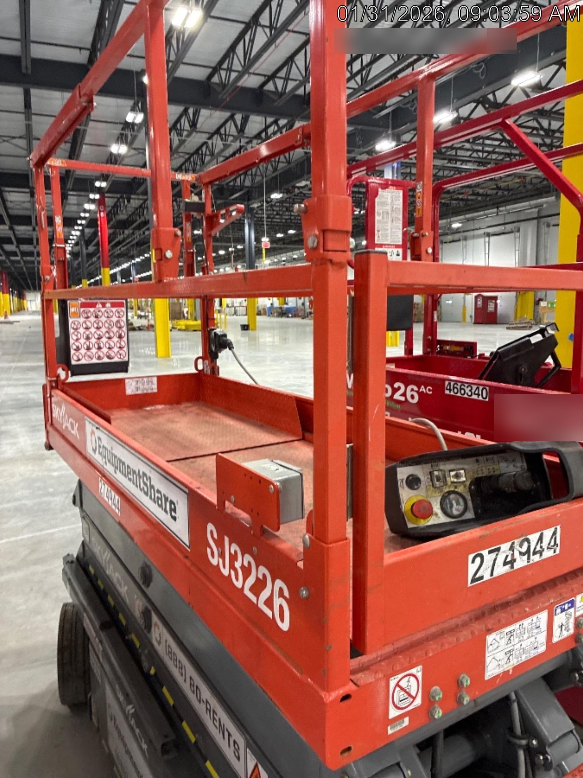 2023 SKYJACK SJ3226