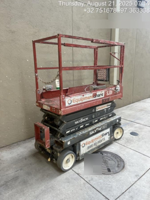 2018 SKYJACK SJIII-3219