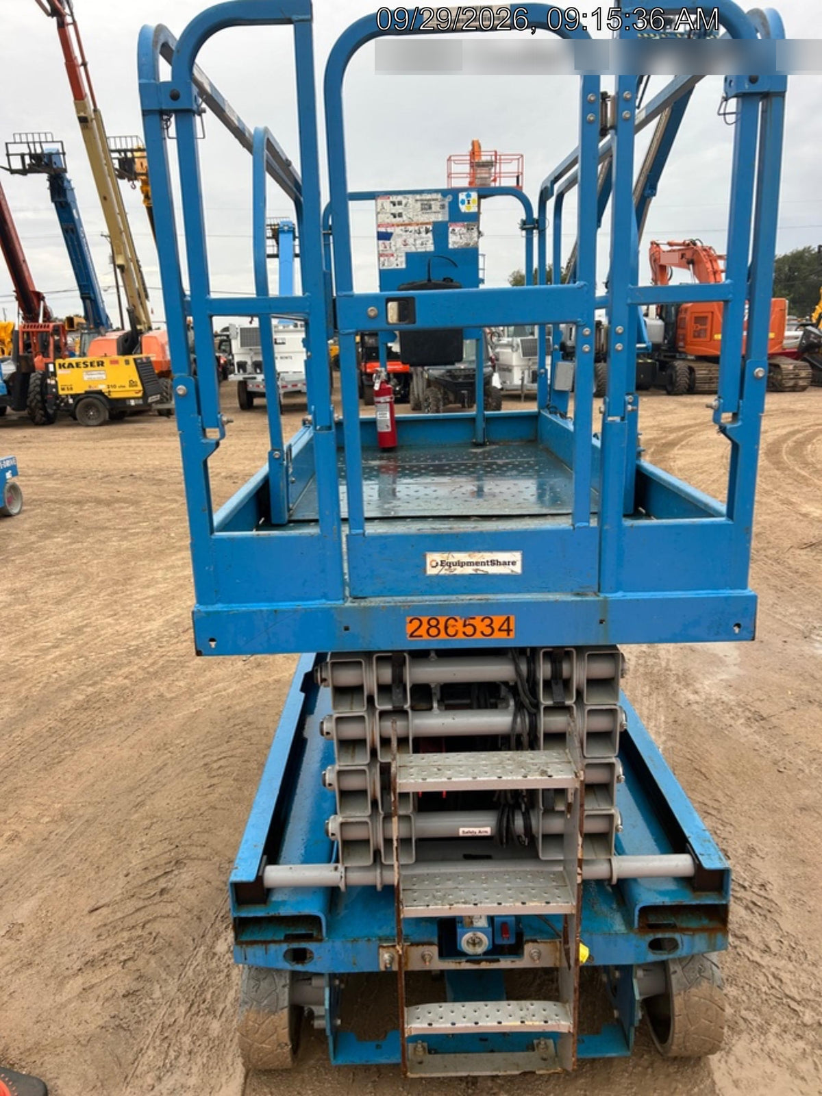 2022 GENIE GS-3246