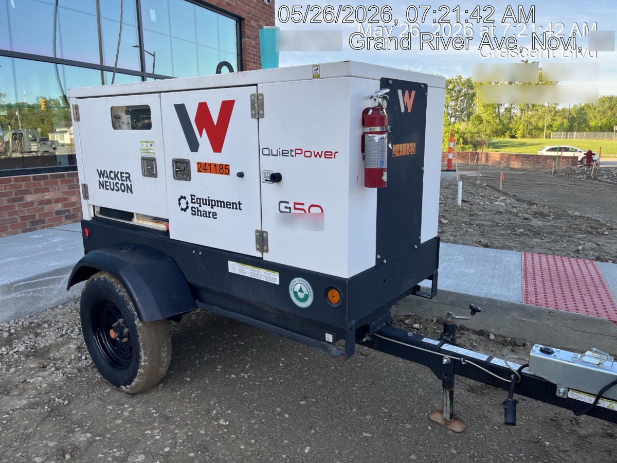 2022 WACKER NEUSON G50